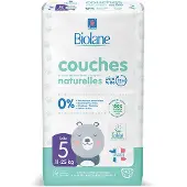 Biolane Expert Biolane Couches Naturelles Taille 5 40 unités