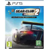 Ps5 Gear Club 2 Ultimate Edition Multicolore PAL