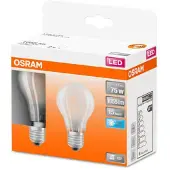 Osram Led Std Full Glass 7.5w E27 Blanc Froid Boite 2 -