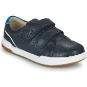 Clarks Baskets basses enfant FAWN SOLO K garcons - Marine - 20
