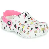 Crocs Classic Heart Print Clogs Blanc EU 20-21 Enfants