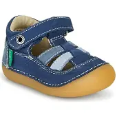 Kickers Sandales enfant SUSHY garcons - Bleu - 22