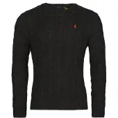 Ralph Lauren Pull-over 'Driver' rouge vif / noir