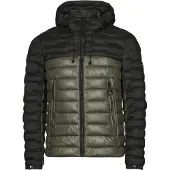 Superdry Radar Quilt Mix Padded Jacket Vert S Homme