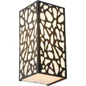 QAZQA Applique murale extérieure moderne noire IP44 - Nicole