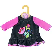 Zapf Robe en jean, 43cm
