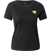 ONLY T-shirt 'ONLKita' or / noir