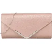 Tamaris Pochette 'Amalia' nude / argent