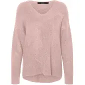 Vero Moda Pull-over 'Lefile' rose ancienne