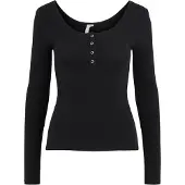Pieces T-shirt 'PCKitte' noir