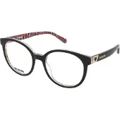 Love Moschino Mol584-807 Woman Glasses Noir Femme