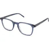 Tommy Hilfiger Lunettes de Vue TH 1814 51/20/150 Blue ruthenium Acetate MAN TH 1814