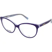 Moschino Lunettes de soleil - Love - MOL591-B3V - Violet - Papillon - Protection UV 3