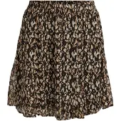 Vila Falia Short Skirt Beige,Marron 36 Femme