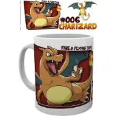 Pokémon Mug Pokemon Dracaufeu