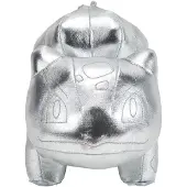 Character Options Ltd. Pokemon 25th Celebration 8'' Silver Bulbizarre En Peluche