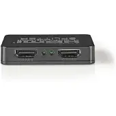 Nedis Répartiteur Hdmi Vspl34002bk 2 Ports Entrée Hdmi Vers 2x Sorties Hdmi 4k Abs/pvc 30hz