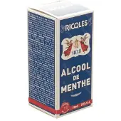 Ricqles alcool de menthe 50 ml Bain De Bouche