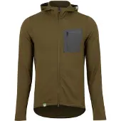 Pearl Izumi Summit Thermal Full Zip Sweatshirt Vert S Homme