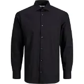 Jack & Jones Bla Royal Long Sleeve Shirt Noir XS Homme