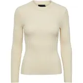 Pieces Pull-over 'Crista' crème