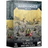 Warhammer Orque Gretchin (Matières plastiques)