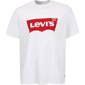 Levi's T-Shirt 'Graphic T-Shirt (Big & Tall)' rouge / blanc