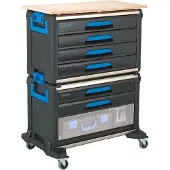 Gedore 1110 WMW-3 Outillage mobile WorkMo B3, 2954443
