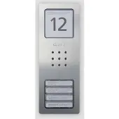 Siedle CA 850-4 E Portier audio Compact acier inoxydable (210008735-00)