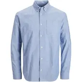 Jack & Jones Premium Chemise 'JPRBLUBrook' bleu