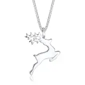 Elli Chaîne 'Hirsch' argent