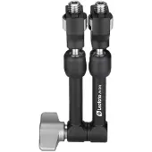 Leofoto Bras articulé AM-3 KIT avec 2 adaptateurs de filetage