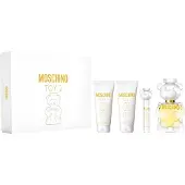 Moschino Coffret cadeau Toy 2 eau de parfum 100 ml, eau de parfum miniature 10 ml, lotion pour le corps 100 ml et gel douche 100 ml - 100 ml
