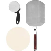 Housegard Set de cuisson pour pizza 3PCS