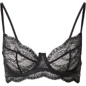 Hunkemoller Soutien-gorge 'Isabelle' noir