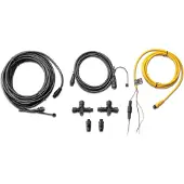 Garmin Nmea 2000 Starter Kit Jaune,Noir