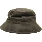 Barbour Chapeau Ciré Vert foncé Vert taille M