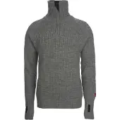 Ulvang Rav sweater w/zip, homme, gris