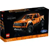 LEGO 42126 Technic Ford F-15 Raptor Pick-Up-Truck, modèle réduit de voiture pour adultes, modèle de collection exclusif
