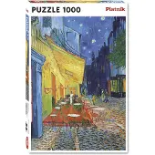 Piatnik Van Gogh, Terrasse de nuit (1000 pièces)