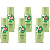 SodaStream Concentré 7up Free 440ml Lot De 6