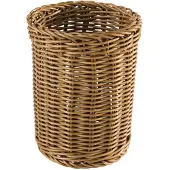 Aps Besteckkorb "ECONOMIC", rund, Range-couverts, Marron
