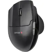 Contour Design UNIMOUSE-L UniMouse wired gaucher noir retail