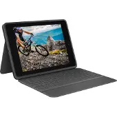 Logitech Rugged Folio, QWERTY, danois, finnois, norvégien, suédois, 1,8 c