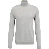 Selected Pull-over 'Berg' gris