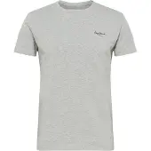 Pepe Jeans T-Shirt gris chiné / noir