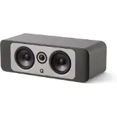 Q-Acoustics Enceinte - Concept 90 Centre, argentée