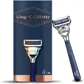 Gillette King C. Neck Razor