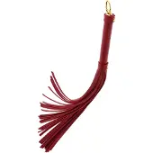 Taboom Bondage in Luxury cravache red 49 cm