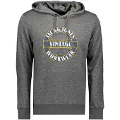 Jack & Jones Denim Hoodie Gris S Homme